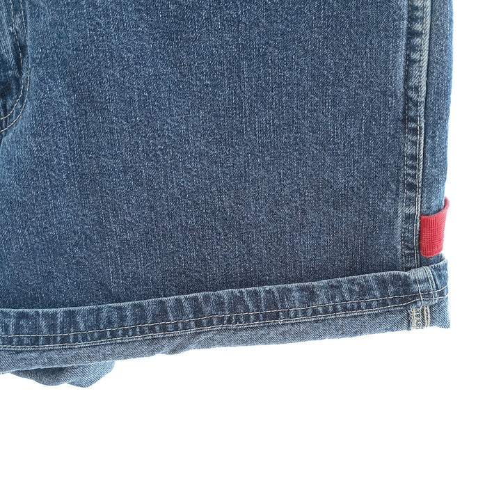2000'S Ralph Lauren Polo Jeans Company denim shorts, women's size L (w29) cotton blue type Vintage Second Hand