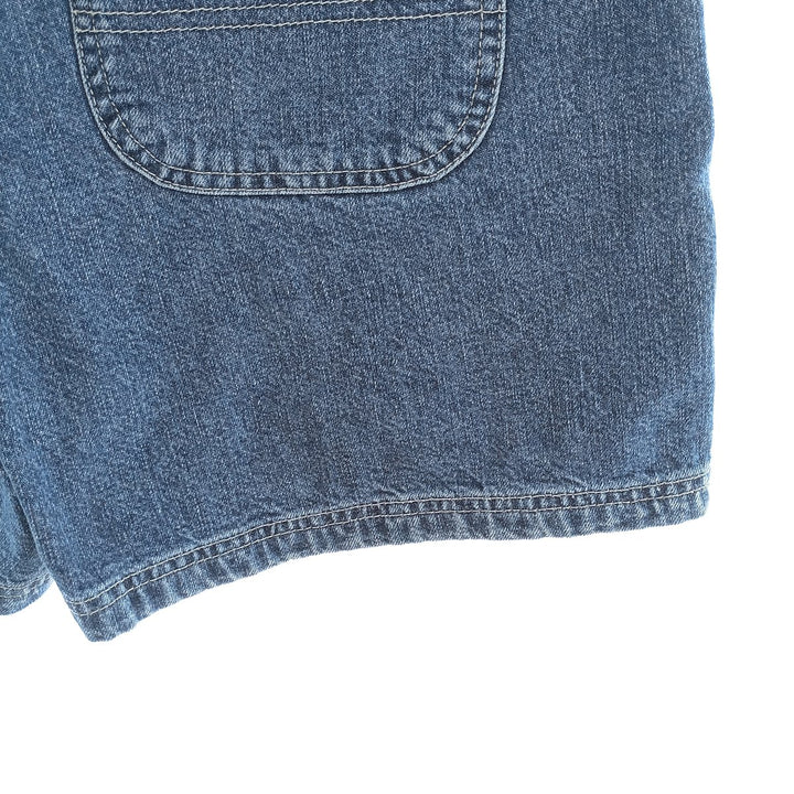 2000'S Ralph Lauren Polo Jeans Company denim shorts, women's size L (w29) cotton blue type Vintage Second Hand