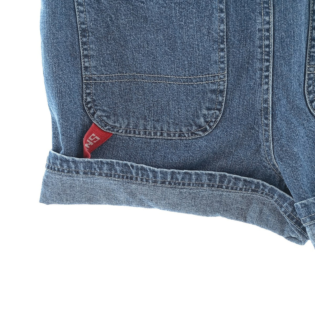 2000'S Ralph Lauren Polo Jeans Company denim shorts, women's size L (w29) cotton blue type Vintage Second Hand