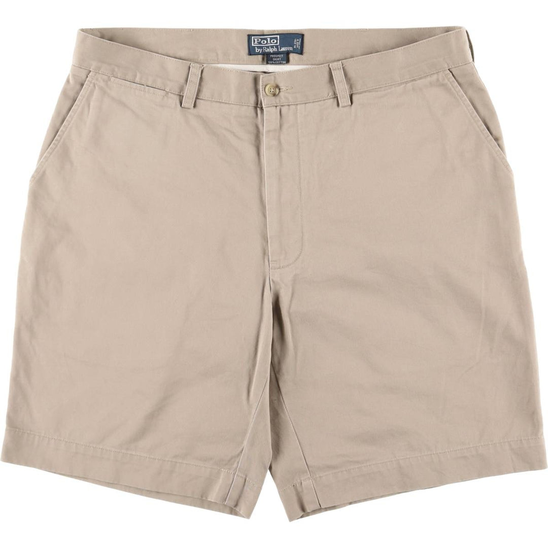 Ralph Lauren POLO by Ralph Lauren PROSPECT Chino Shorts Shorts Men's W37 equivalent cotton Beige type Vintage Second Hand