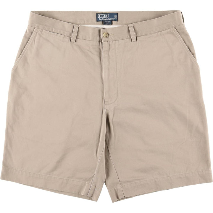 Ralph Lauren POLO by Ralph Lauren PROSPECT Chino Shorts Shorts Men's W37 equivalent cotton Beige type Vintage Second Hand