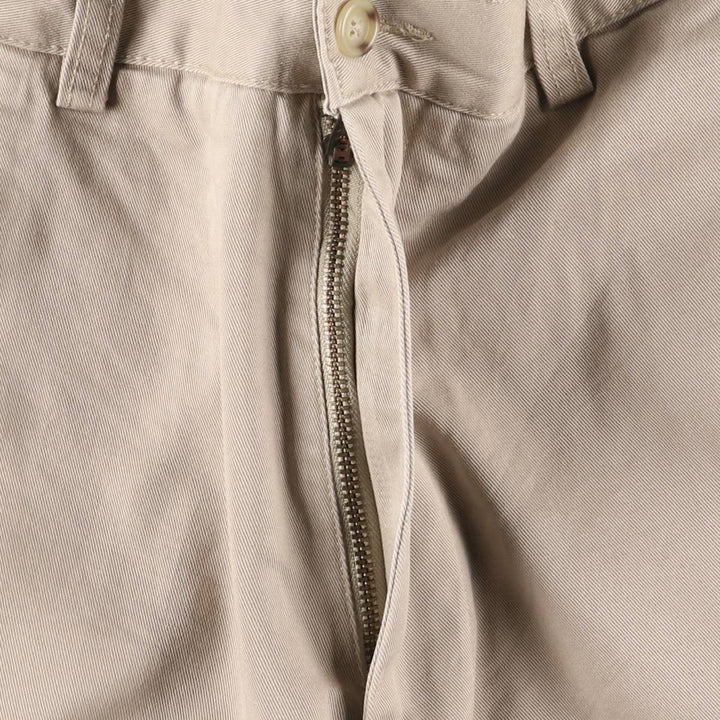 Ralph Lauren POLO by Ralph Lauren PROSPECT Chino Shorts Shorts Men's W37 equivalent cotton Beige type Vintage Second Hand