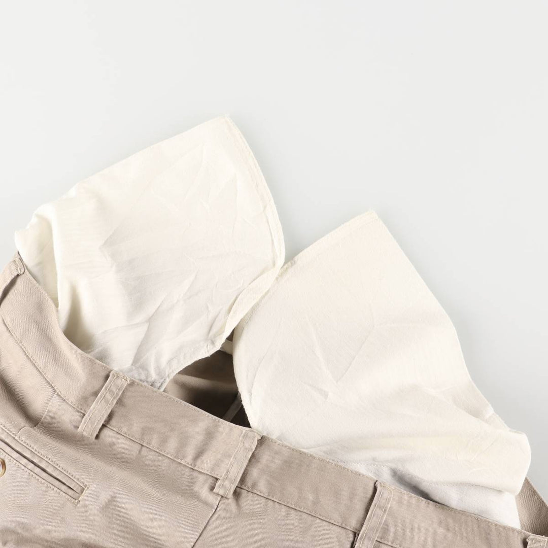 Ralph Lauren POLO by Ralph Lauren PROSPECT Chino Shorts Shorts Men's W37 equivalent cotton Beige type Vintage Second Hand