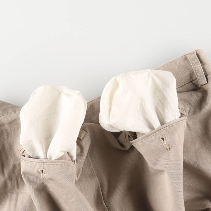 Ralph Lauren POLO by Ralph Lauren PROSPECT Chino Shorts Shorts Men's W37 equivalent cotton Beige type Vintage Second Hand