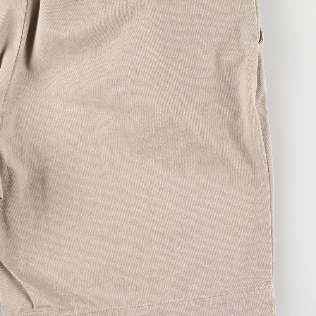Ralph Lauren POLO by Ralph Lauren PROSPECT Chino Shorts Shorts Men's W37 equivalent cotton Beige type Vintage Second Hand