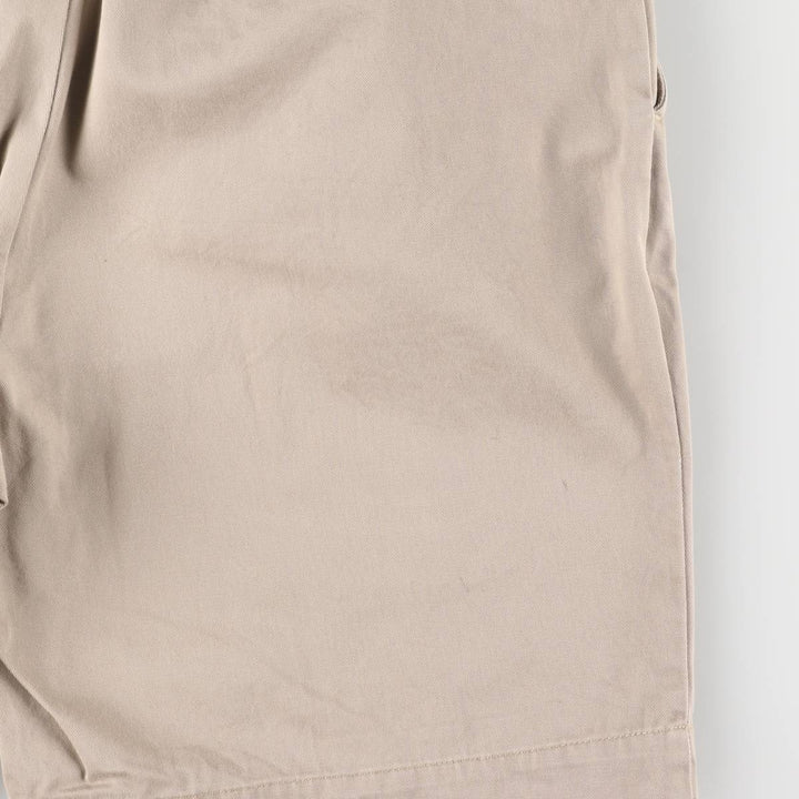 Ralph Lauren POLO by Ralph Lauren PROSPECT Chino Shorts Shorts Men's W37 equivalent cotton Beige type Vintage Second Hand