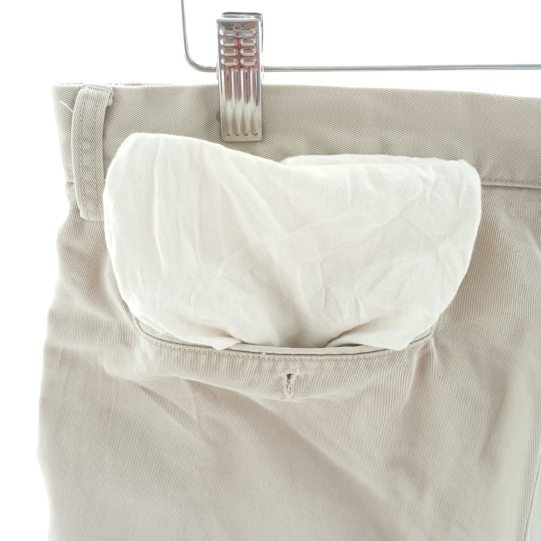 Ralph Lauren POLO by Ralph Lauren CLASSIC FIT Chino Shorts Shorts Men's W33 equivalent cotton ivory Vintage Second Hand