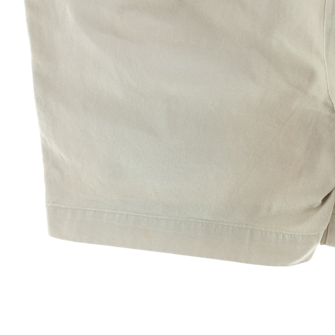 Ralph Lauren POLO by Ralph Lauren CLASSIC FIT Chino Shorts Shorts Men's W33 equivalent cotton ivory Vintage Second Hand
