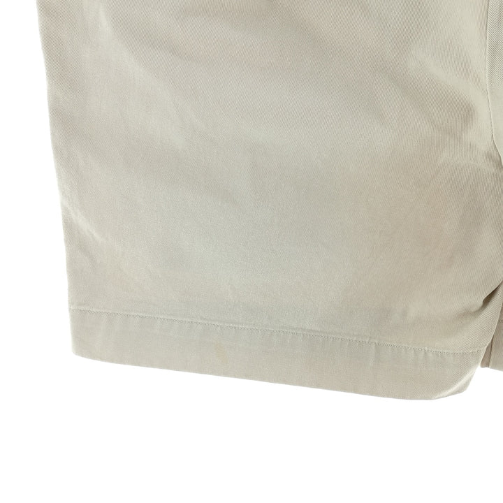 Ralph Lauren POLO by Ralph Lauren CLASSIC FIT Chino Shorts Shorts Men's W33 equivalent cotton ivory Vintage Second Hand