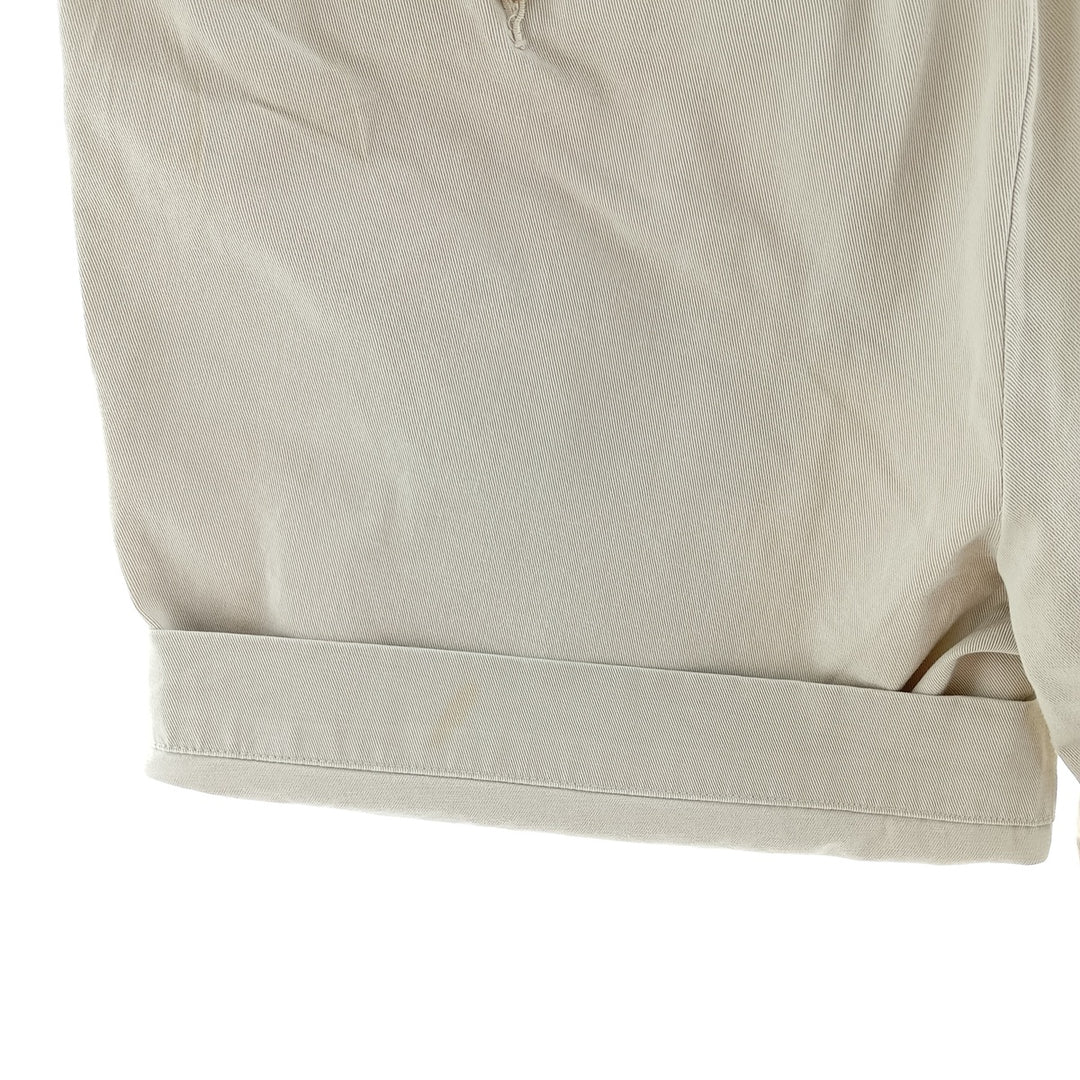 Ralph Lauren POLO by Ralph Lauren CLASSIC FIT Chino Shorts Shorts Men's W33 equivalent cotton ivory Vintage Second Hand