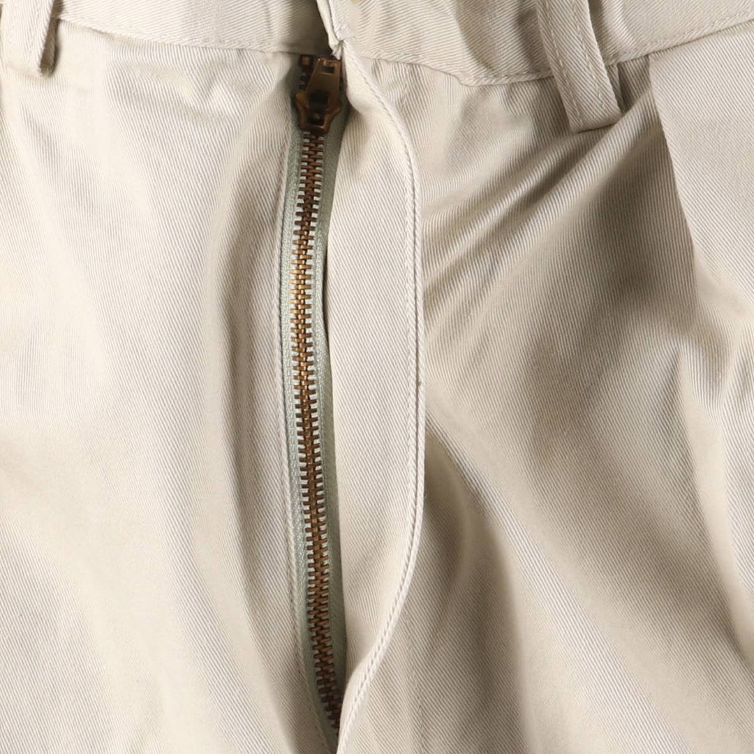Ralph Lauren POLO RALPH LAUREN Two-pleat Chino Shorts Shorts Men's W32 equivalent cotton Beige type Vintage Second Hand