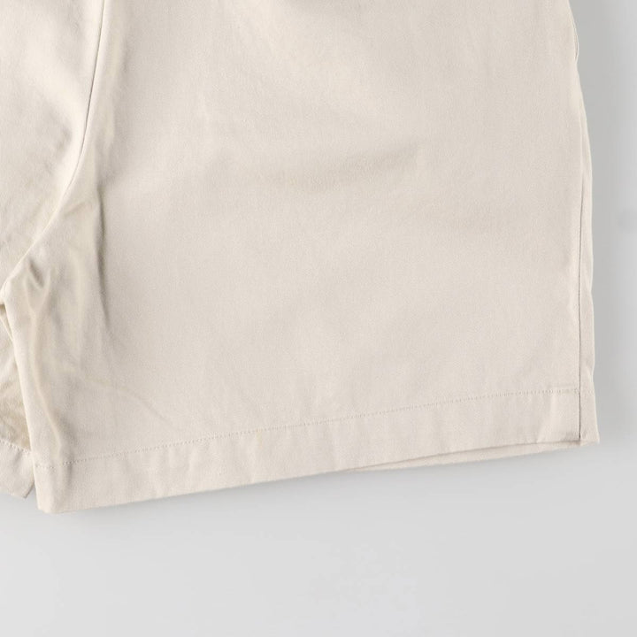 Ralph Lauren POLO RALPH LAUREN Two-pleat Chino Shorts Shorts Men's W32 equivalent cotton Beige type Vintage Second Hand