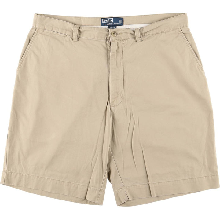 Ralph Lauren POLO by Ralph Lauren Chino Shorts Shorts Men's W36 cotton Beige type Vintage Second Hand