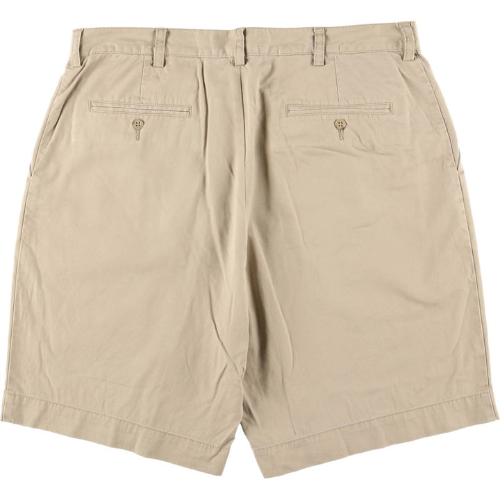 Ralph Lauren POLO by Ralph Lauren Chino Shorts Shorts Men's W36 cotton Beige type Vintage Second Hand