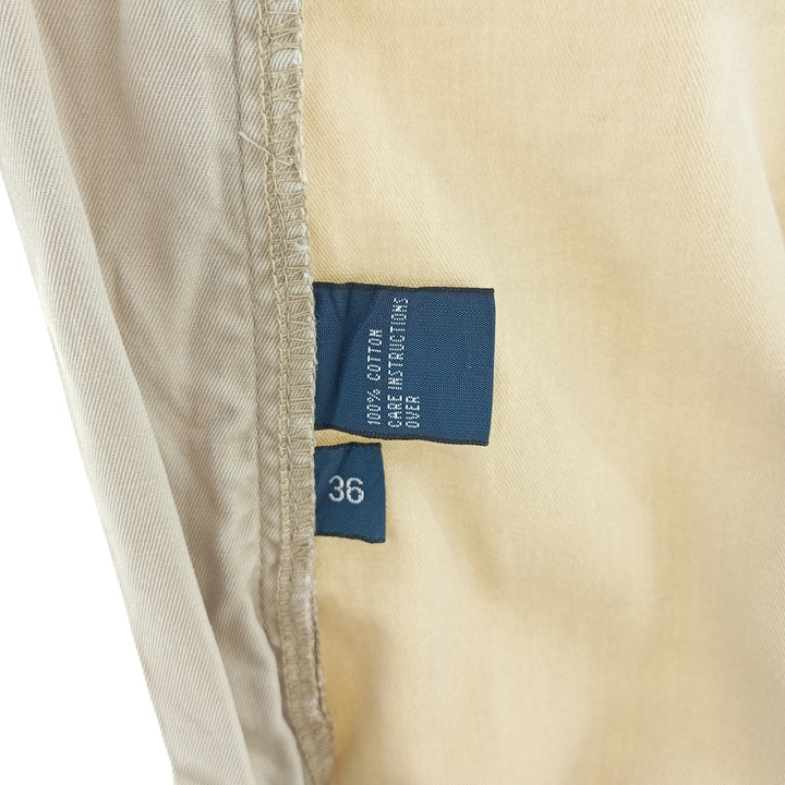 Ralph Lauren POLO by Ralph Lauren Chino Shorts Shorts Men's W36 cotton Beige type Vintage Second Hand
