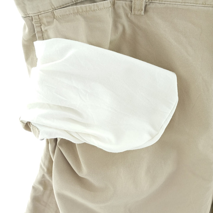 Ralph Lauren POLO by Ralph Lauren Chino Shorts Shorts Men's W36 cotton Beige type Vintage Second Hand