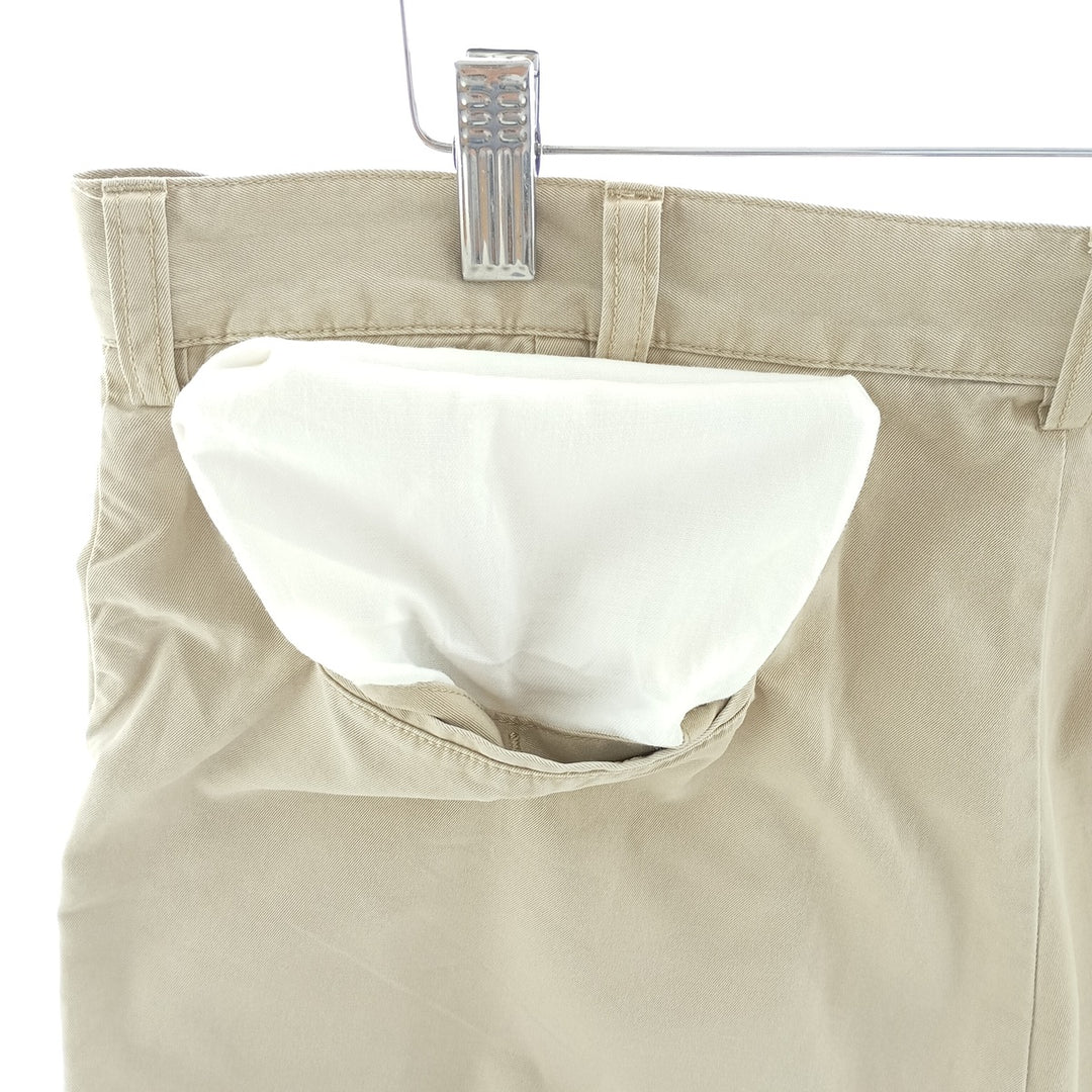 Ralph Lauren POLO by Ralph Lauren Chino Shorts Shorts Men's W36 cotton Beige type Vintage Second Hand