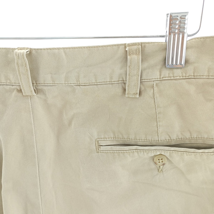 Ralph Lauren POLO by Ralph Lauren Chino Shorts Shorts Men's W36 cotton Beige type Vintage Second Hand
