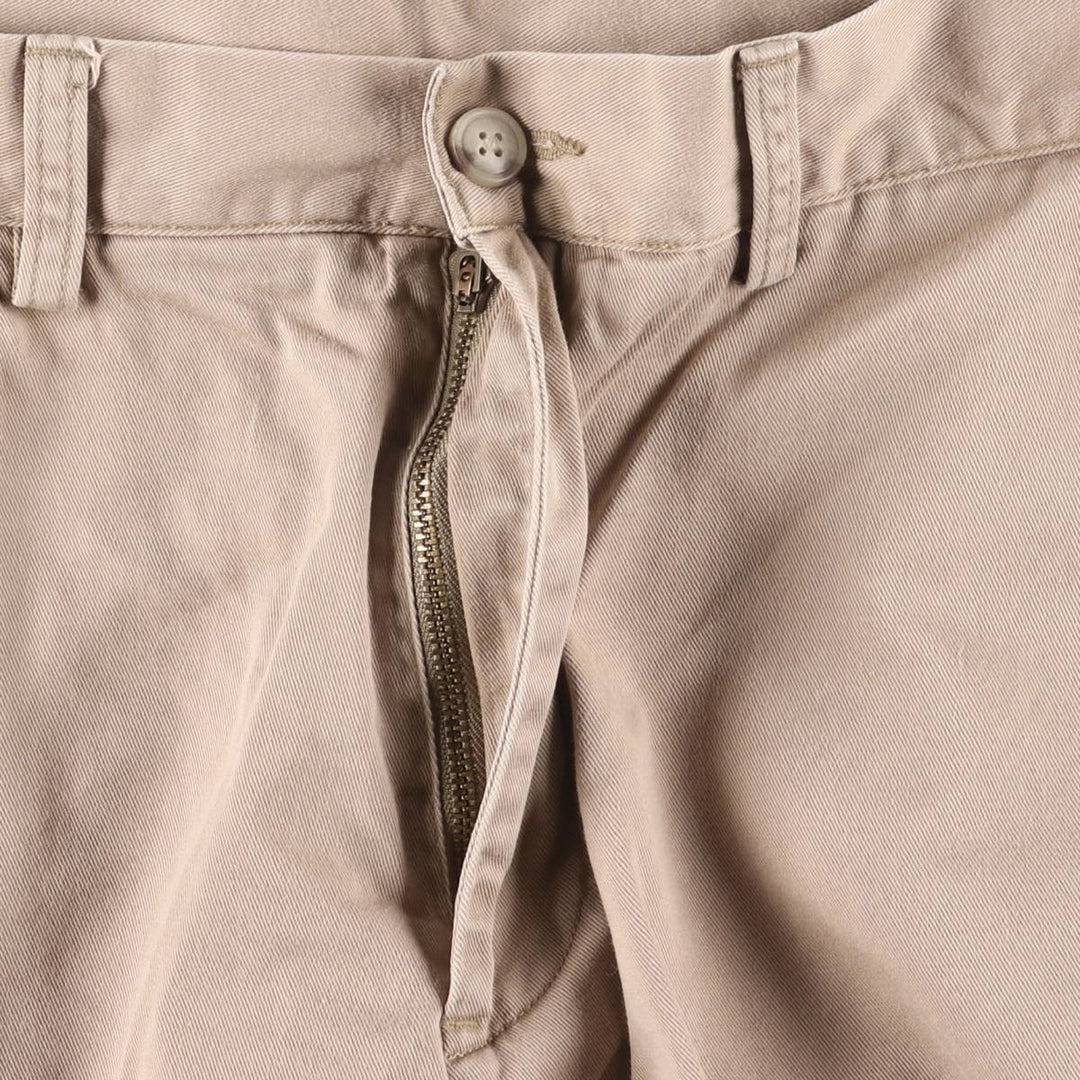 Ralph Lauren POLO RALPH LAUREN CLASSIC FIT 9 Chino Shorts Shorts Men's W33 equivalent cotton Beige type Vintage Second Hand