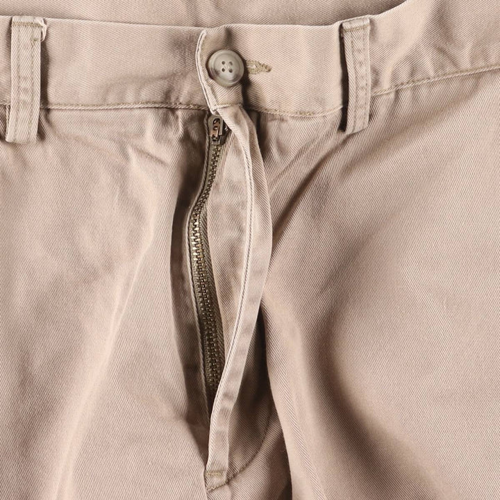 Ralph Lauren POLO RALPH LAUREN CLASSIC FIT 9 Chino Shorts Shorts Men's W33 equivalent cotton Beige type Vintage Second Hand