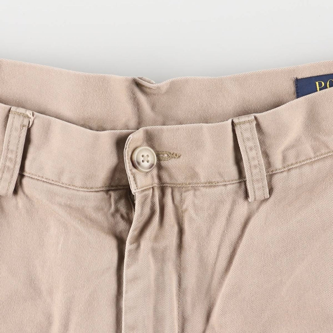 Ralph Lauren POLO RALPH LAUREN CLASSIC FIT 9 Chino Shorts Shorts Men's W33 equivalent cotton Beige type Vintage Second Hand