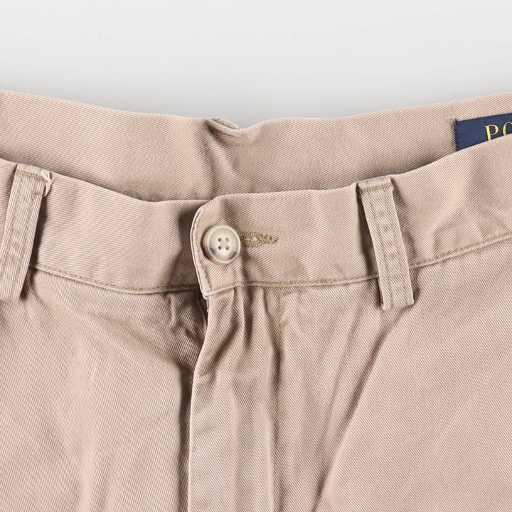 Ralph Lauren POLO RALPH LAUREN CLASSIC FIT 9 Chino Shorts Shorts Men's W33 equivalent cotton Beige type Vintage Second Hand