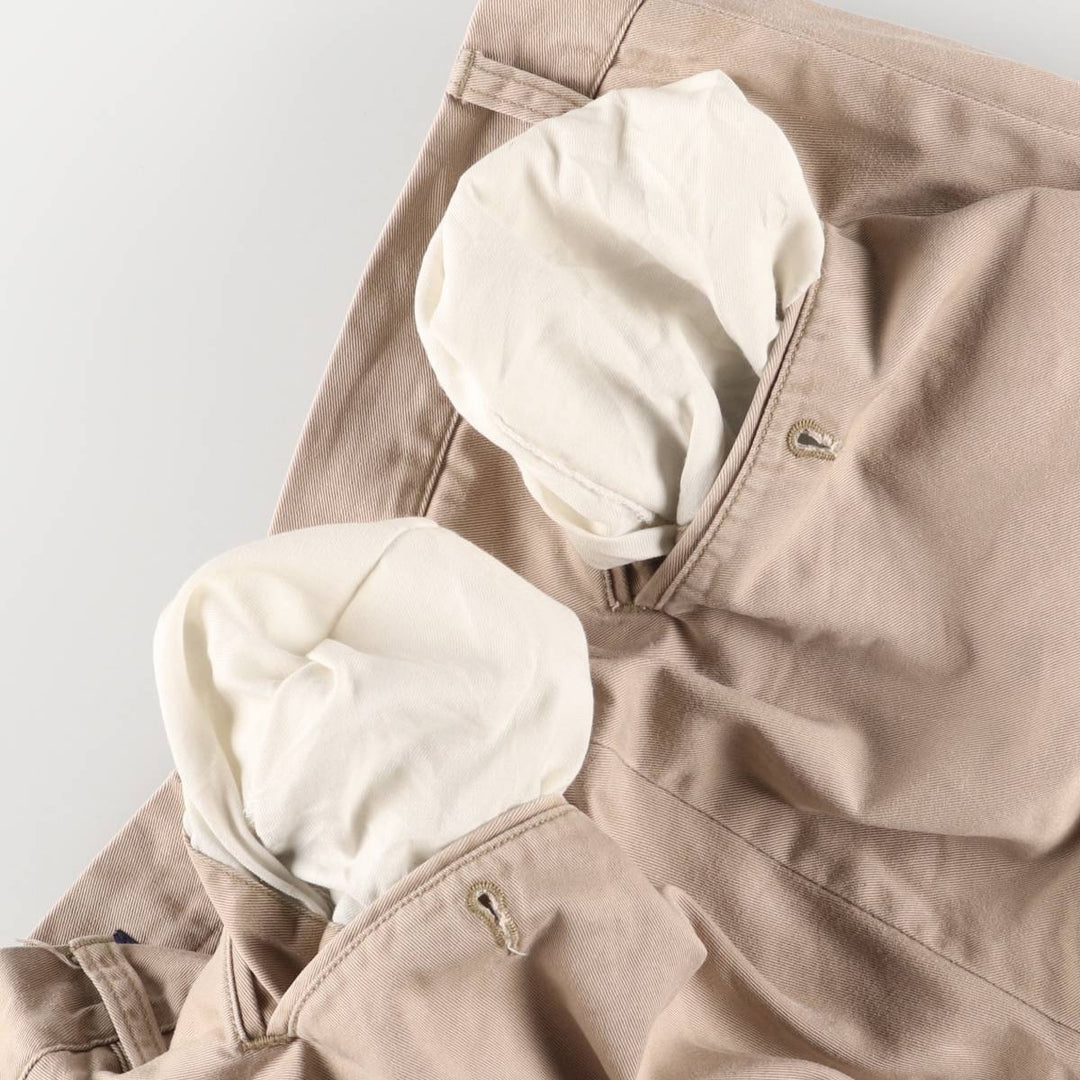 Ralph Lauren POLO RALPH LAUREN CLASSIC FIT 9 Chino Shorts Shorts Men's W33 equivalent cotton Beige type Vintage Second Hand
