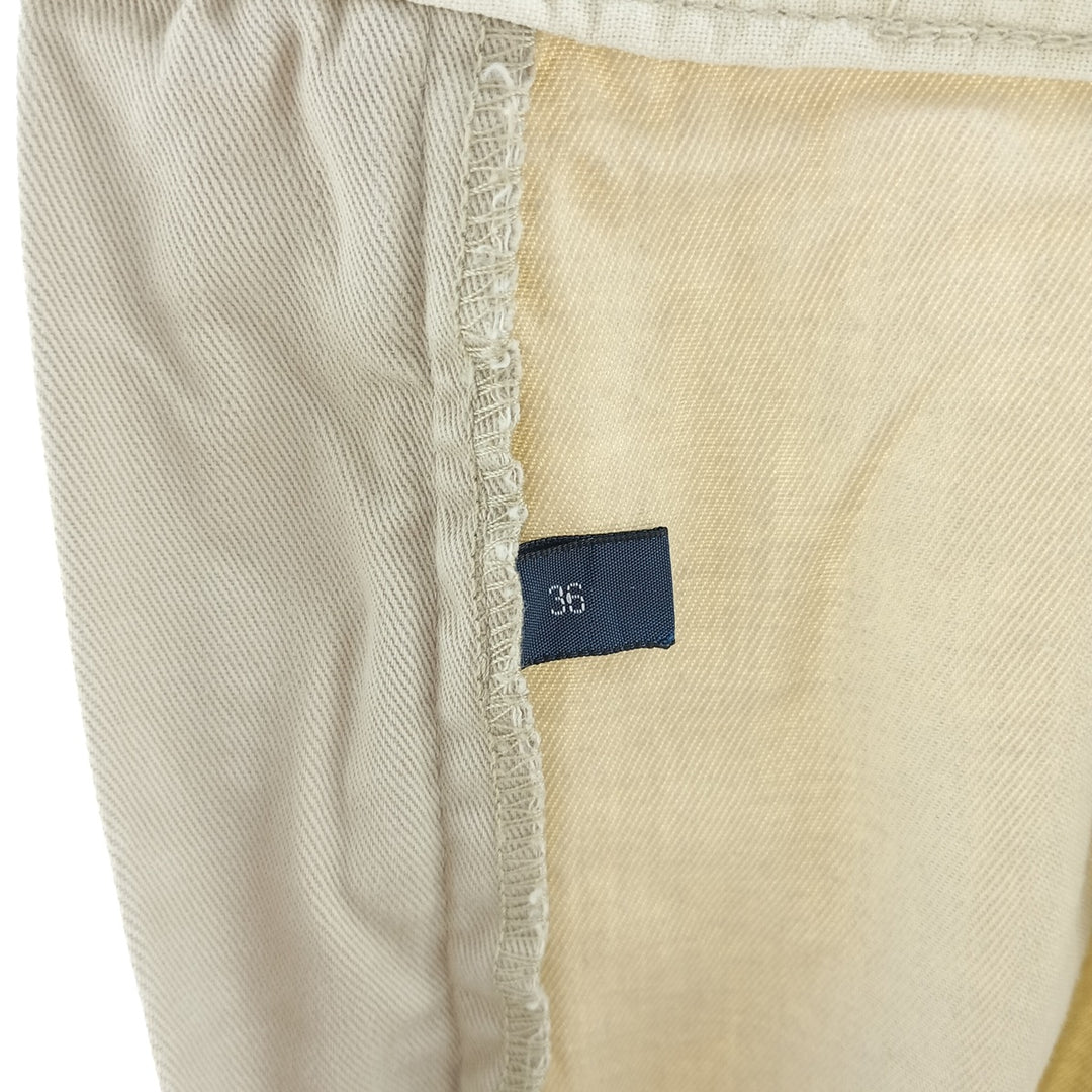 Ralph Lauren POLO RALPH LAUREN Two-pleat Chino Shorts Shorts Men's W35 equivalent cotton Beige type Vintage Second Hand