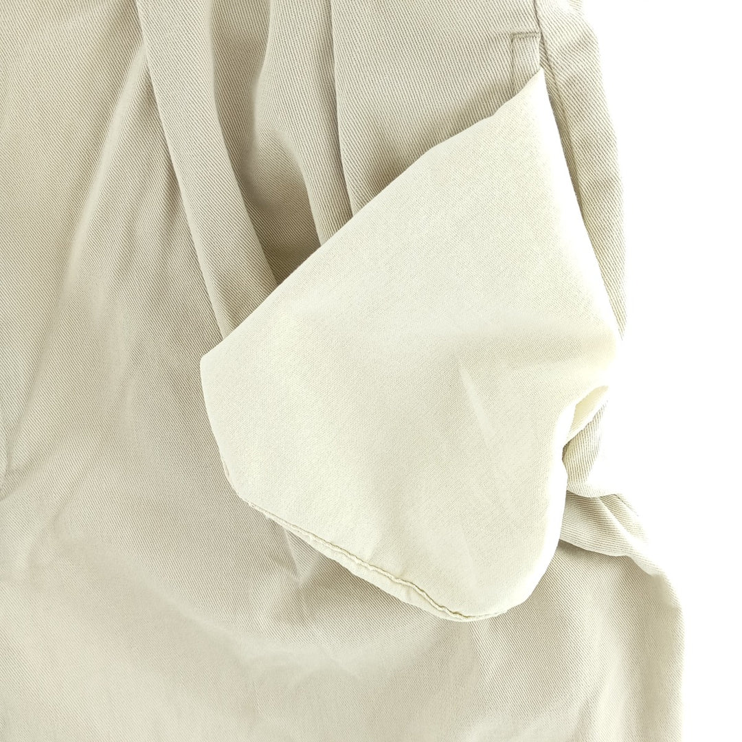 Ralph Lauren POLO RALPH LAUREN Two-pleat Chino Shorts Shorts Men's W35 equivalent cotton Beige type Vintage Second Hand