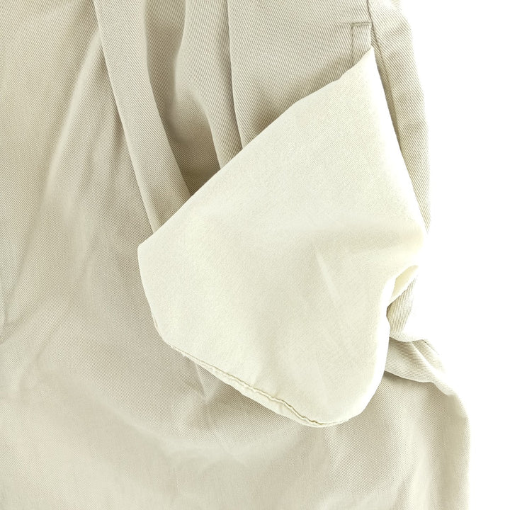 Ralph Lauren POLO RALPH LAUREN Two-pleat Chino Shorts Shorts Men's W35 equivalent cotton Beige type Vintage Second Hand