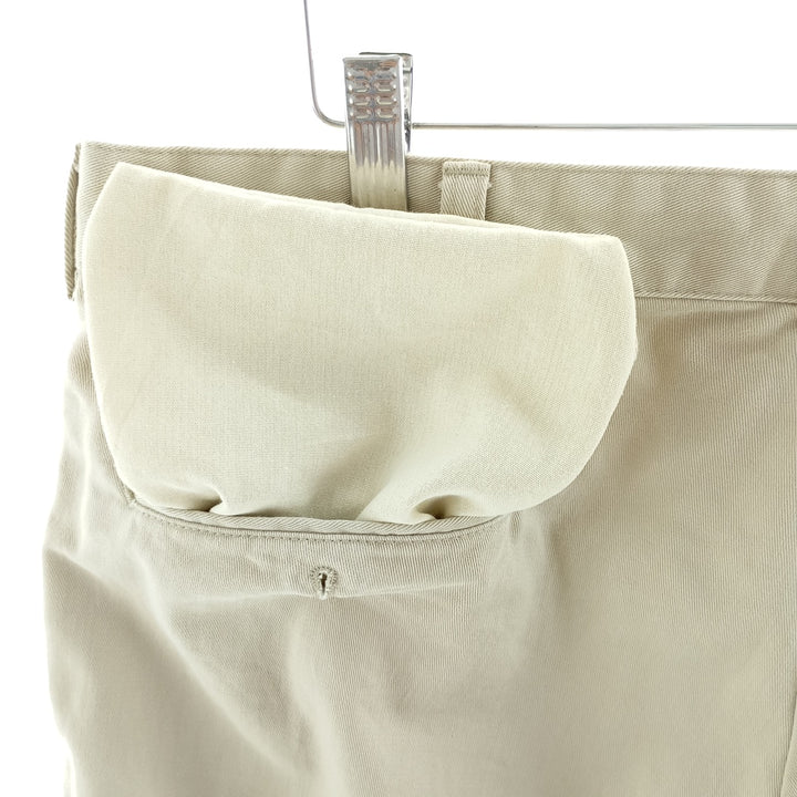 Ralph Lauren POLO RALPH LAUREN Two-pleat Chino Shorts Shorts Men's W35 equivalent cotton Beige type Vintage Second Hand