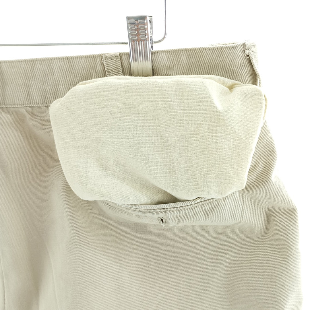 Ralph Lauren POLO RALPH LAUREN Two-pleat Chino Shorts Shorts Men's W35 equivalent cotton Beige type Vintage Second Hand