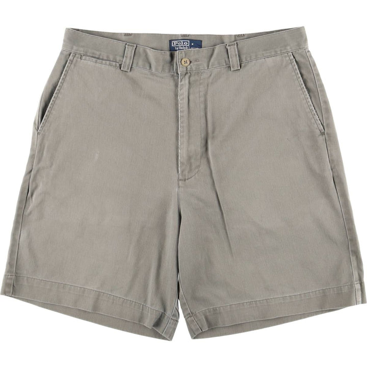 Ralph Lauren POLO by Ralph Lauren Chino Shorts Shorts Men's W36 cotton gray type Vintage Second Hand