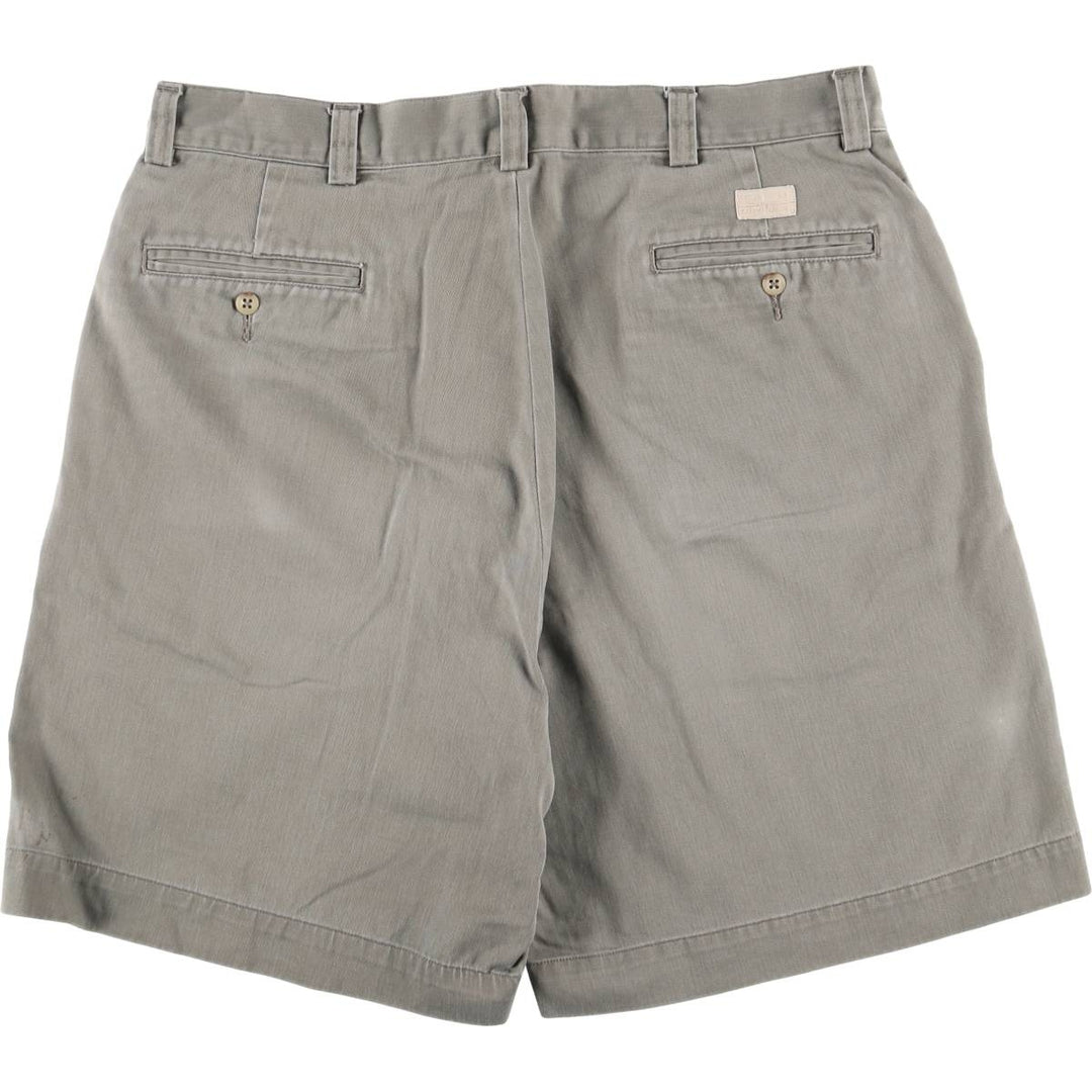 Ralph Lauren POLO by Ralph Lauren Chino Shorts Shorts Men's W36 cotton gray type Vintage Second Hand