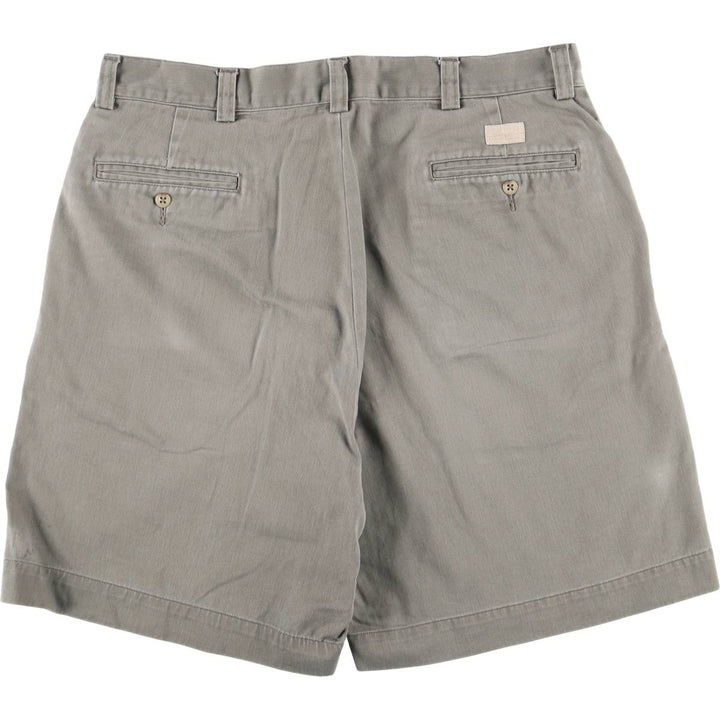Ralph Lauren POLO by Ralph Lauren Chino Shorts Shorts Men's W36 cotton gray type Vintage Second Hand