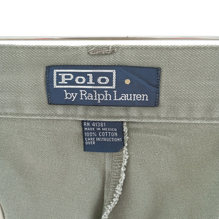 Ralph Lauren POLO by Ralph Lauren Chino Shorts Shorts Men's W36 cotton gray type Vintage Second Hand