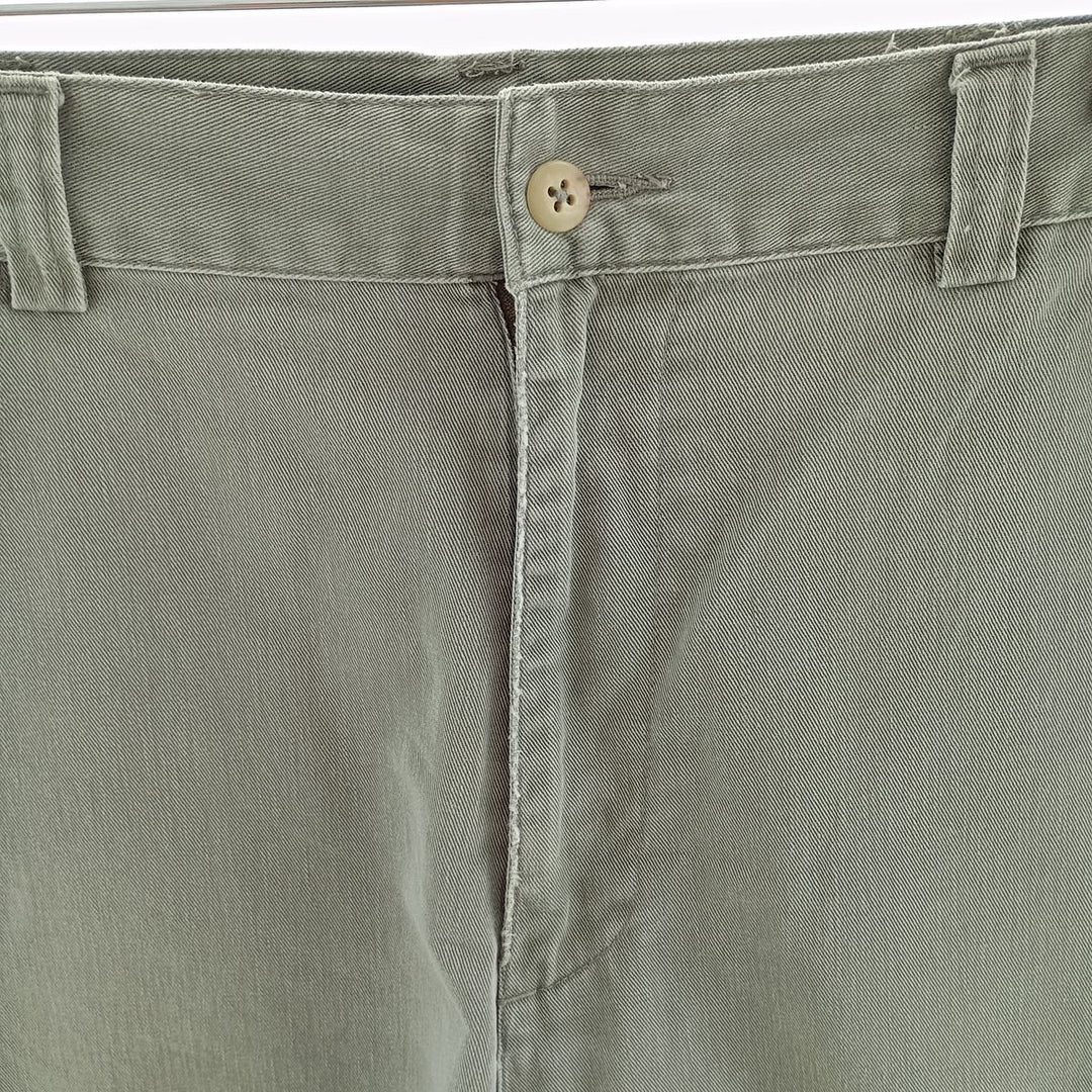 Ralph Lauren POLO by Ralph Lauren Chino Shorts Shorts Men's W36 cotton gray type Vintage Second Hand