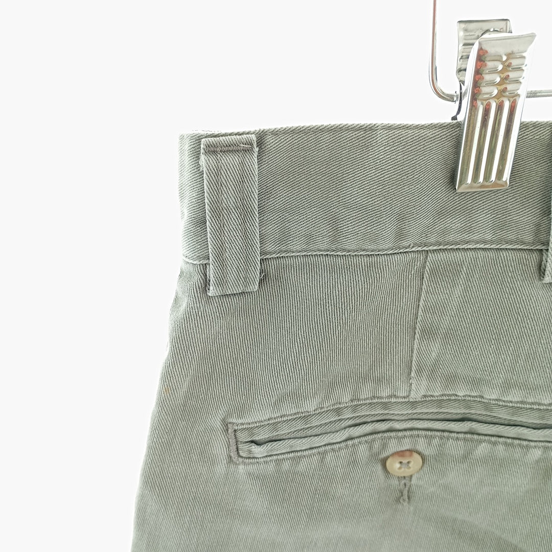 Ralph Lauren POLO by Ralph Lauren Chino Shorts Shorts Men's W36 cotton gray type Vintage Second Hand