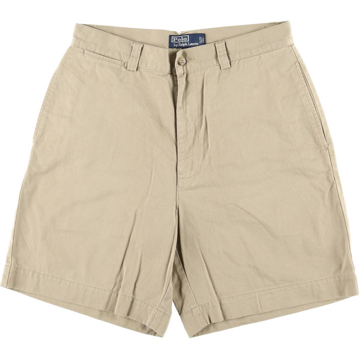 Ralph Lauren POLO by Ralph Lauren PHILIP SHORT Chino shorts Short pants Men's W32 equivalent cotton Beige type Vintage Second Hand