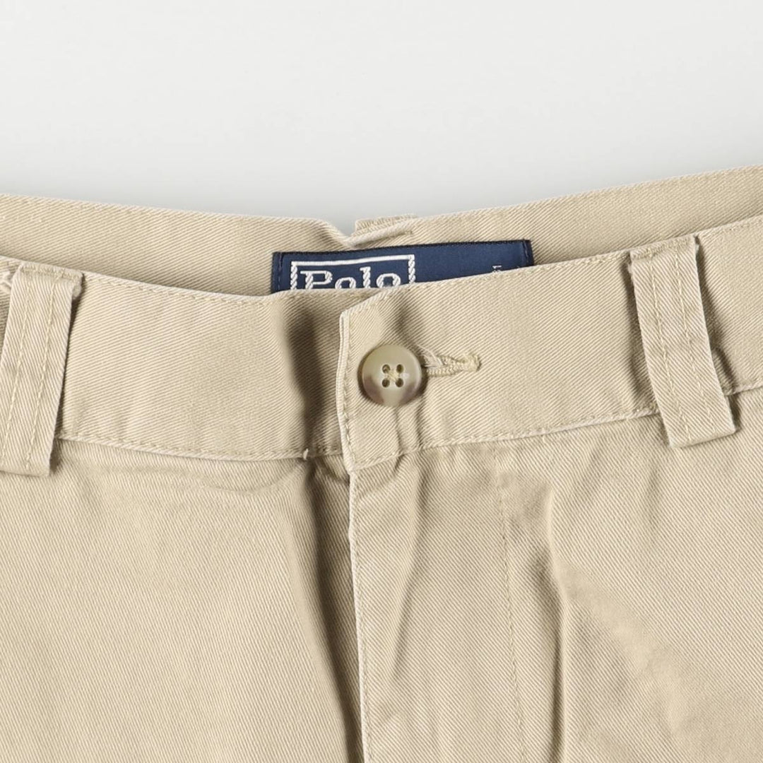Ralph Lauren POLO by Ralph Lauren PHILIP SHORT Chino shorts Short pants Men's W32 equivalent cotton Beige type Vintage Second Hand