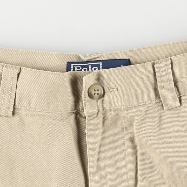 Ralph Lauren POLO by Ralph Lauren PHILIP SHORT Chino shorts Short pants Men's W32 equivalent cotton Beige type Vintage Second Hand