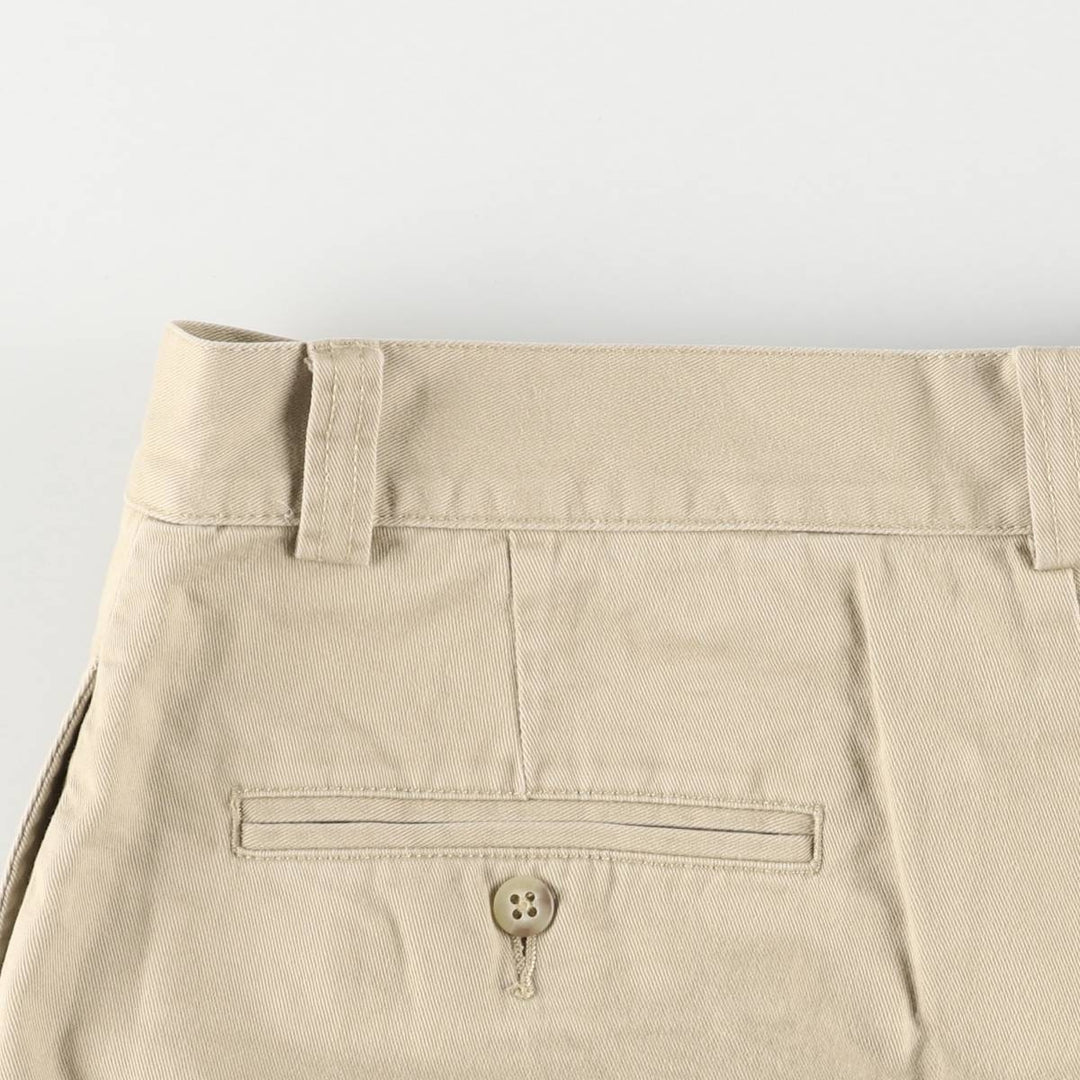 Ralph Lauren POLO by Ralph Lauren PHILIP SHORT Chino shorts Short pants Men's W32 equivalent cotton Beige type Vintage Second Hand