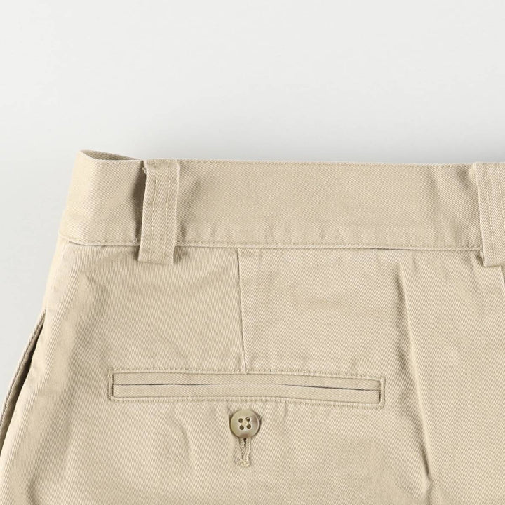 Ralph Lauren POLO by Ralph Lauren PHILIP SHORT Chino shorts Short pants Men's W32 equivalent cotton Beige type Vintage Second Hand