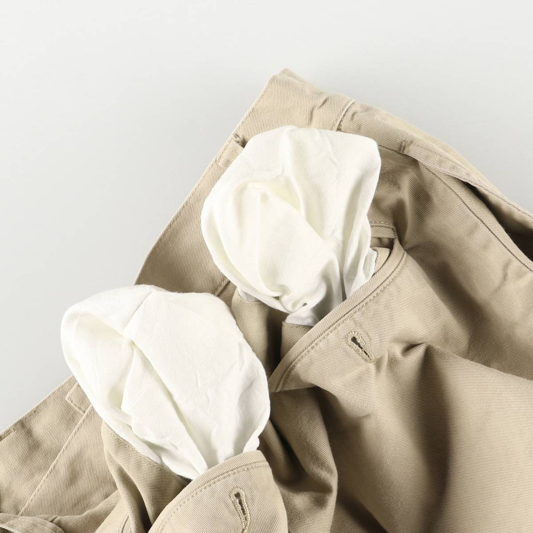 Ralph Lauren POLO by Ralph Lauren PHILIP SHORT Chino shorts Short pants Men's W32 equivalent cotton Beige type Vintage Second Hand