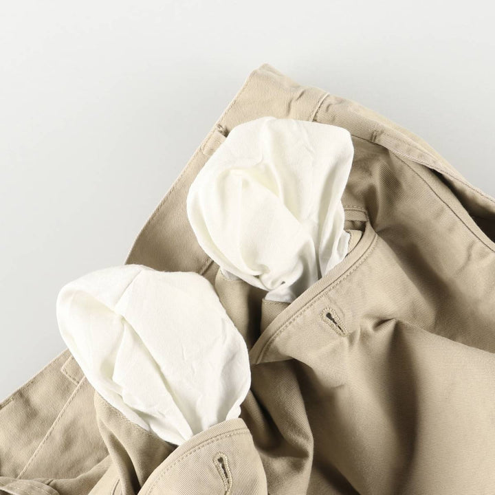 Ralph Lauren POLO by Ralph Lauren PHILIP SHORT Chino shorts Short pants Men's W32 equivalent cotton Beige type Vintage Second Hand