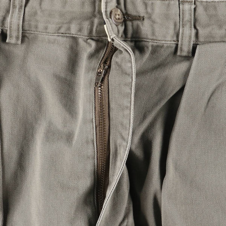Ralph Lauren POLO RALPH LAUREN Two-pleat Chino Shorts Shorts Men's W34 equivalent cotton Khaki type Vintage Second Hand