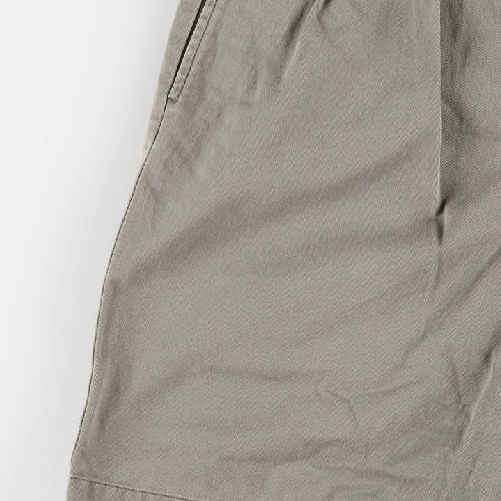 Ralph Lauren POLO RALPH LAUREN Two-pleat Chino Shorts Shorts Men's W34 equivalent cotton Khaki type Vintage Second Hand
