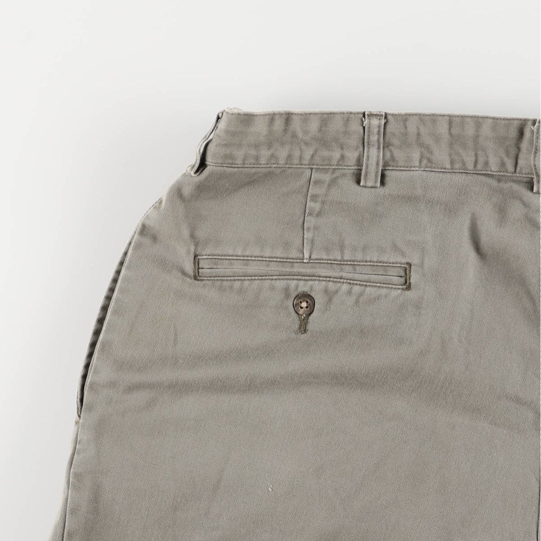 Ralph Lauren POLO RALPH LAUREN Two-pleat Chino Shorts Shorts Men's W34 equivalent cotton Khaki type Vintage Second Hand
