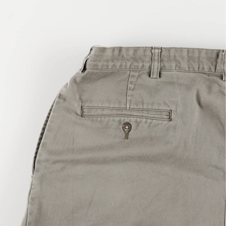 Ralph Lauren POLO RALPH LAUREN Two-pleat Chino Shorts Shorts Men's W34 equivalent cotton Khaki type Vintage Second Hand