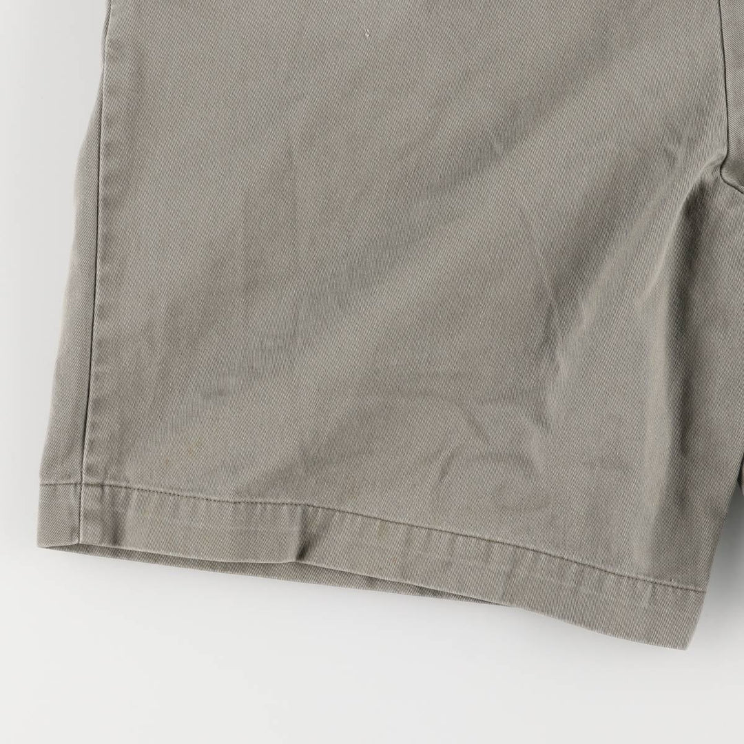 Ralph Lauren POLO RALPH LAUREN Two-pleat Chino Shorts Shorts Men's W34 equivalent cotton Khaki type Vintage Second Hand